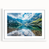 Textured art of abstract European scenery in muted earth tones on a white framed mat, ideal for bedroom art.