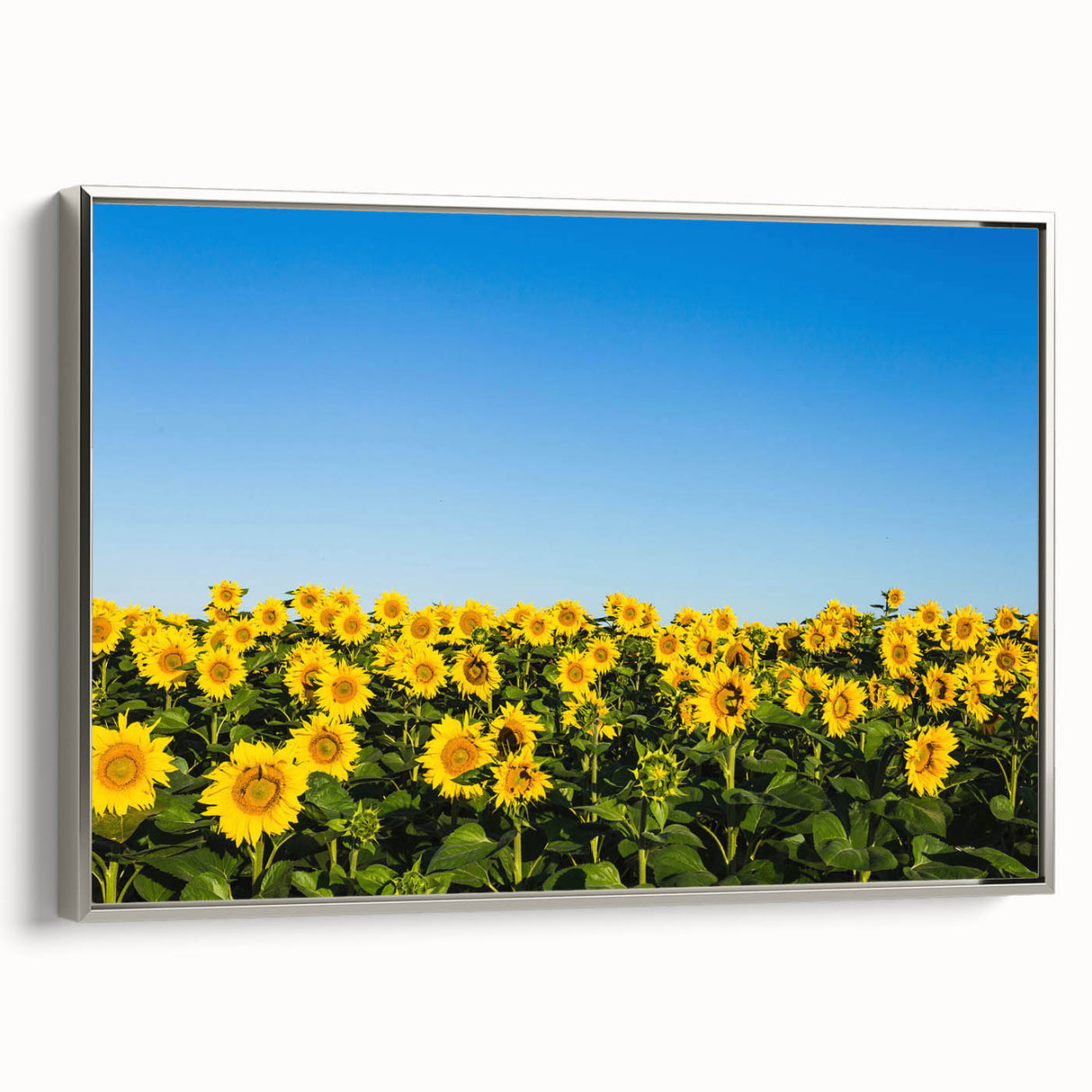 Framed canvas landscape art painting of a vintage European scene in muted earth tones, ideal for living room decor.