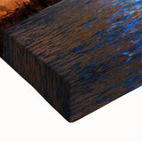 Black and white landscape art painting of Baja California on stretched canvas, suitable for bedroom wall.