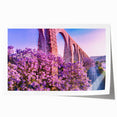 Extra large wall art featuring a vibrant street scene in Guanajuato, Mexico with bright colors, ideal for dining room decor.