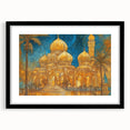Extra large abstract art print featuring vibrant.