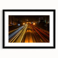 Abstract art print of a Middle Eastern scenery in vibrant colors on a textured, framed canvas, ideal for living room decor.