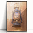 Large abstract wall art of a Saudi Arabian scenery in black and white tones on a framed acrylic.