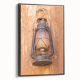 Black and white framed canvas of a vintage-style Saudi Arabian landscape, ideal for bedroom decor.