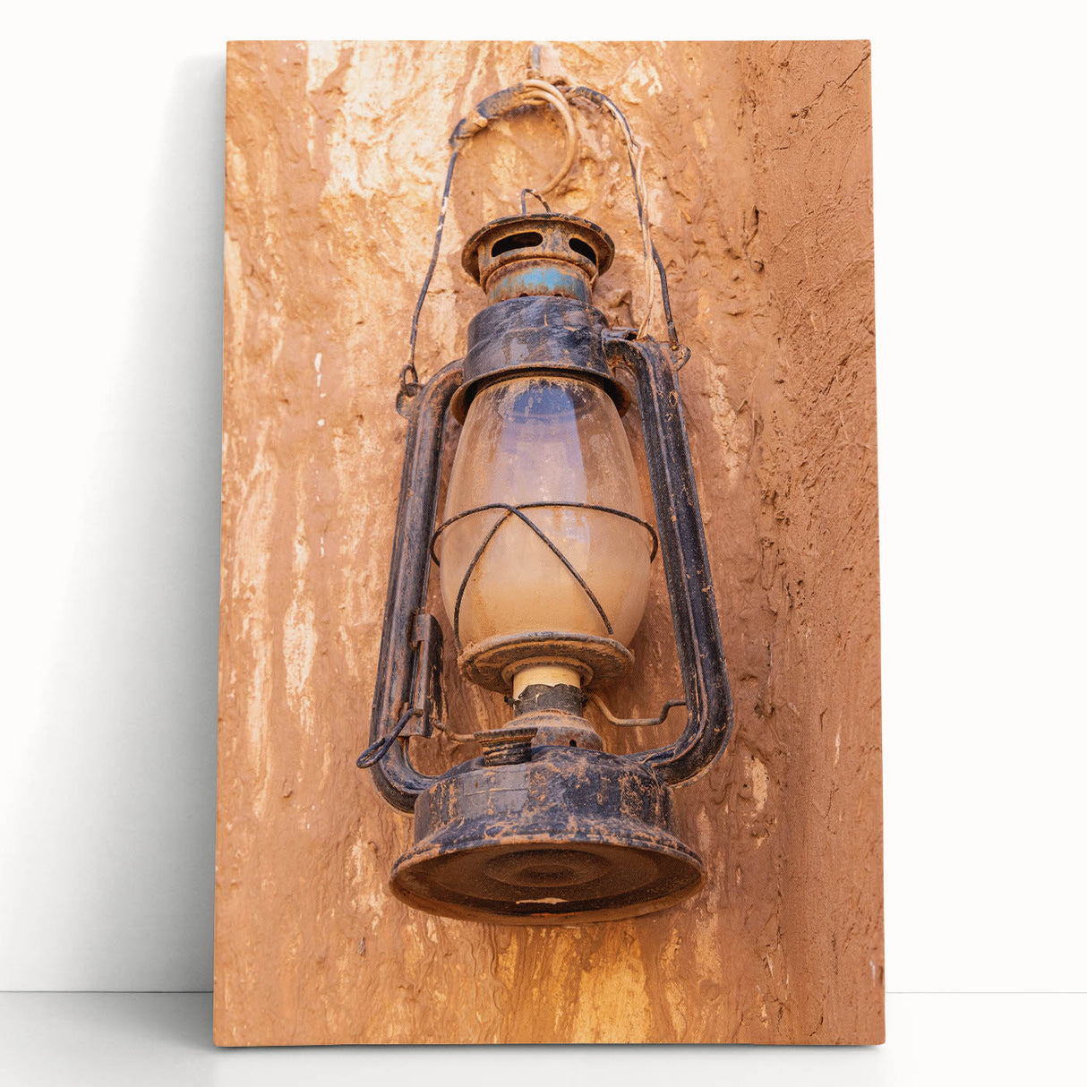 Black and white stretched canvas of Saudi Arabian scenery, ideal for kitchen wall art or bedroom ambiance.
