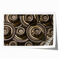 Extra large rolled print of a Colombian landscape with lush greenery and floral elements.