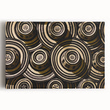 Black and white photograph of Colombian landscape on stretched canvas, suitable as large kitchen wall art.