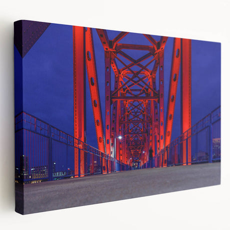 Arkansas scenery depicted in muted earth tones on a large stretched canvas, ideal for kitchen wall decor.