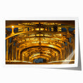Extra large rolled print depicting vibrant floral art of California scenery, ideal for dining room wall decor.