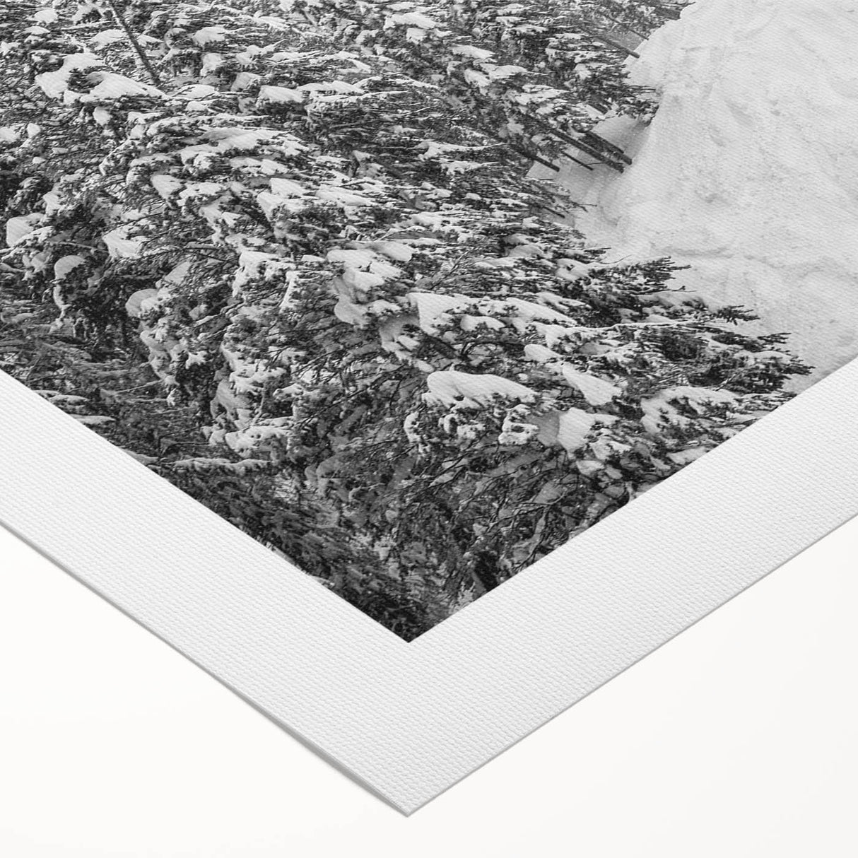 Art deco poster of Vail, Colorado scenery in muted earth tones on rolled canvas, suitable for dining room decor.