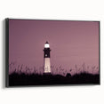 Black and white framed canvas of Savannah landscape, ideal for bedroom wall art in vintage poster style.