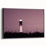 Black and white framed canvas of Savannah landscape, ideal for bedroom wall art in vintage poster style.
