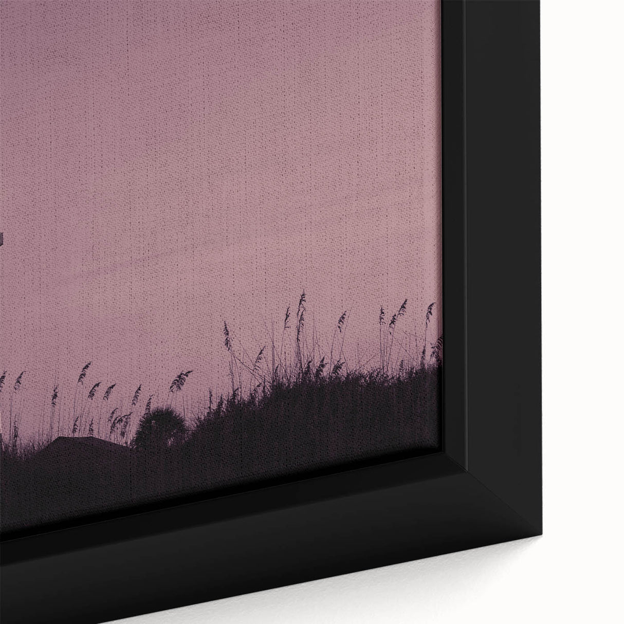 Extra large framed canvas of a textured Savannah scenery in black with colorful art accents, ideal for living room decor.