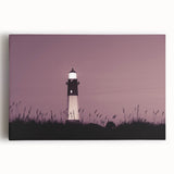 Black and white large art print of Savannah scenery on stretched canvas, suitable for kitchen wall art.