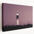 Savannah, Georgia cityscape on large stretched canvas in muted earth tones, suitable for kitchen wall art.