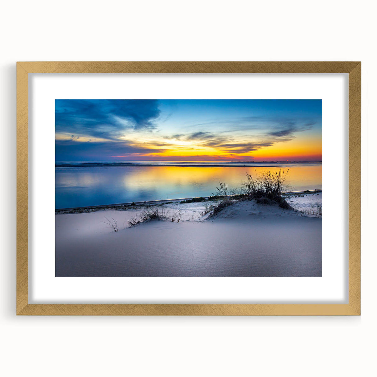 Textured abstract art print of a Kansas landscape in muted earth tones on a large framed canvas, ideal for living room decor.