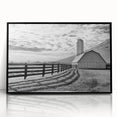 Large abstract wall art featuring a stylized Kentucky landscape in muted earth tones on a framed acrylic.
