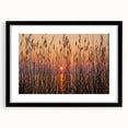 Abstract art print of Chesapeake Bay in vibrant colors on a textured, extra-large canvas, ideal for living room decor.
