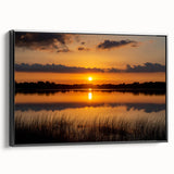 Black and white landscape art of Minnesota on framed canvas, ideal for bedroom wall decor.
