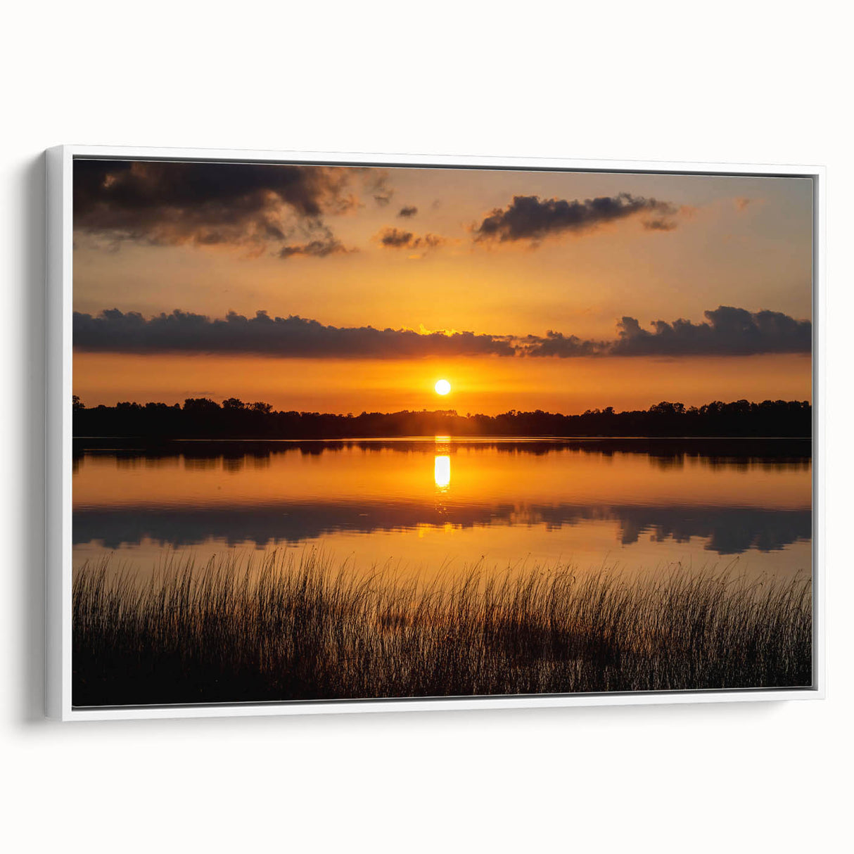 Vintage poster art of Minnesota scenery on framed canvas, featuring colorful art in extra large size, ideal for living room.