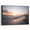 Black and white landscape art painting of a Mississippi scene on framed canvas, ideal for bedroom wall decor.
