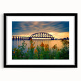 Abstract art print of St.