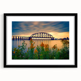 Abstract art print of St.