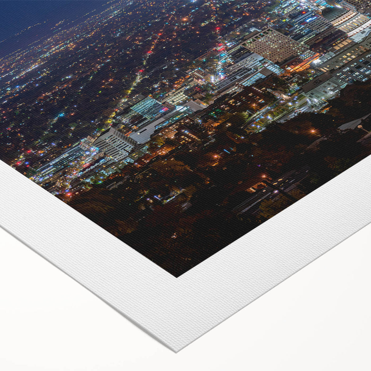 Art deco poster of Salt Lake City with soft pastel colors on rolled canvas, suitable for dining room wall art.