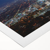 Art deco poster of Salt Lake City with soft pastel colors on rolled canvas, suitable for dining room wall art.