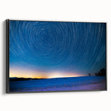 Black and white landscape art painting of Vermont scenery on framed canvas, suitable for bedroom decor.