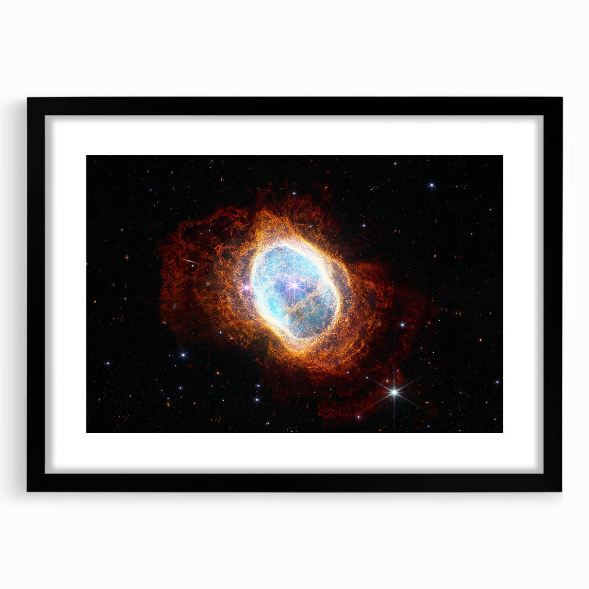Cosmic Nebula Wall Art - NASA Stellar Explosion Canvas Print