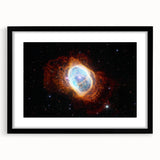 Cosmic Nebula Wall Art - NASA Stellar Explosion Canvas Print