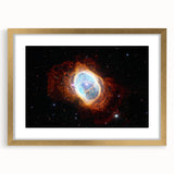 Cosmic Nebula Wall Art - NASA Stellar Explosion Canvas Print