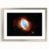 Cosmic Nebula Wall Art - NASA Stellar Explosion Canvas Print