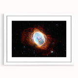 Cosmic Nebula Wall Art - NASA Stellar Explosion Canvas Print