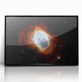 Cosmic Nebula Wall Art - NASA Stellar Explosion Canvas Print