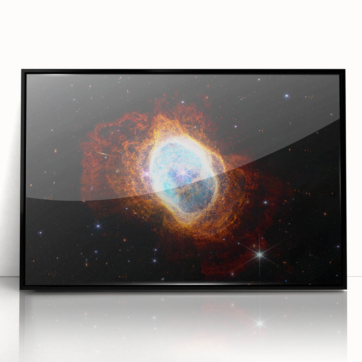 Cosmic Nebula Wall Art - NASA Stellar Explosion Canvas Print