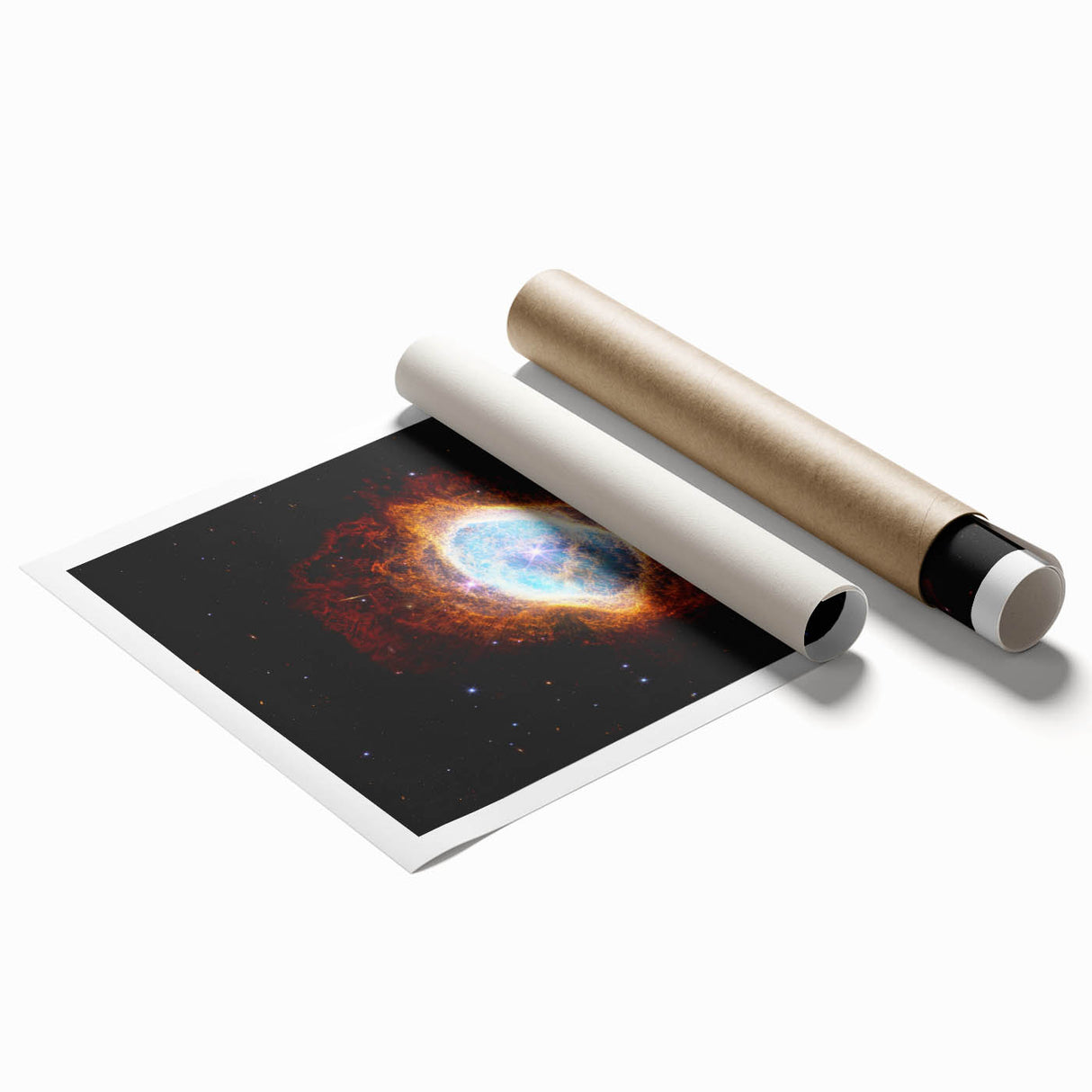 Cosmic Nebula Wall Art - NASA Stellar Explosion Canvas Print