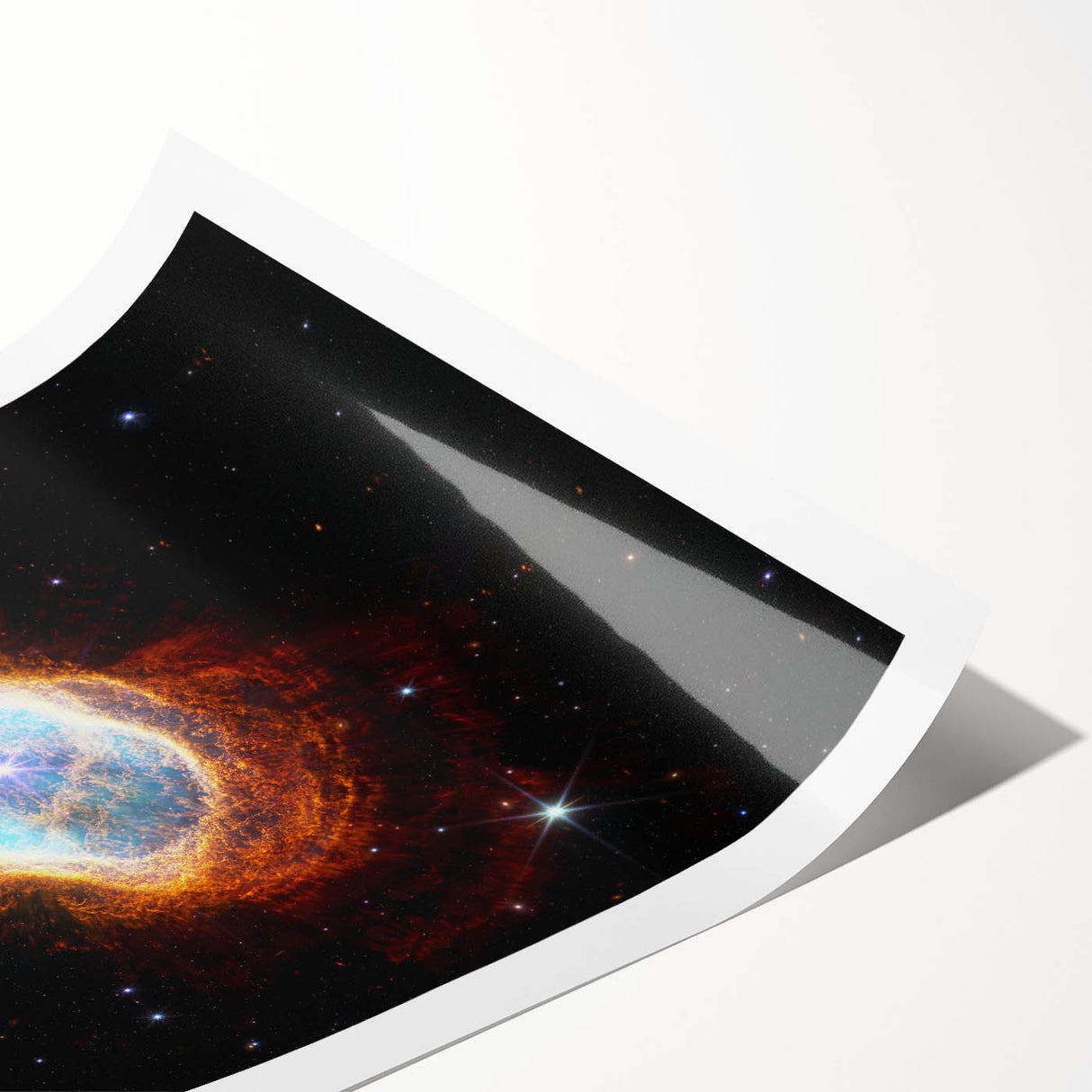 Cosmic Nebula Wall Art - NASA Stellar Explosion Canvas Print