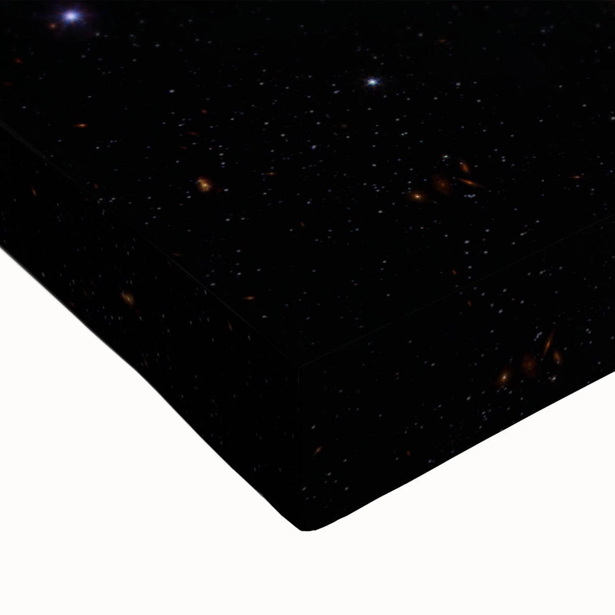 Cosmic Nebula Wall Art - NASA Stellar Explosion Canvas Print