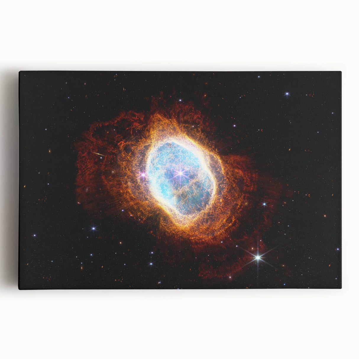 Cosmic Nebula Wall Art - NASA Stellar Explosion Canvas Print