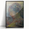 Expressionist Art - Abstract Portrait in Soft Vibrant Hues
