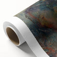 Expressionist Art - Abstract Portrait in Soft Vibrant Hues