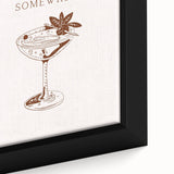Extra large black wall art on canvas featuring colorful, textured depictions of various foods and drinks.