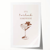 Extra large rolled print of floral art in pastel shades, ideal for art wall dining room or bathroom.