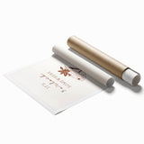 Extra large rolled print featuring floral art in soft pastel shades, ideal for classy bathroom wall art.
