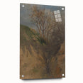 Realist Landscape Art: Ladislav Mednyánszky's Ditch Landscape Print