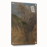 Realist Landscape Art: Ladislav Mednyánszky's Ditch Landscape Print