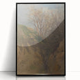 Realist Landscape Art: Ladislav Mednyánszky's Ditch Landscape Print