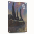 Modern Wall Art - Dreamy Nightscape - Abstract Contemporary Art Print